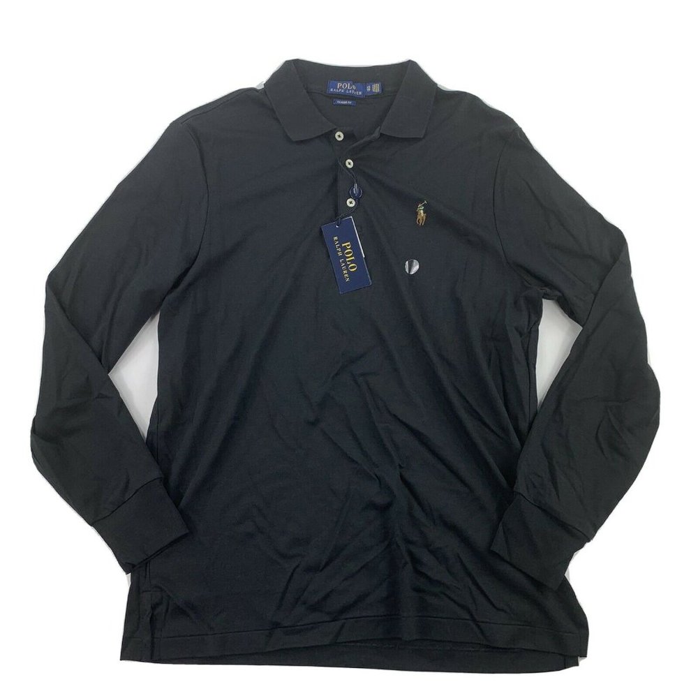 Polo Ralph Lauren Soft Touch Polo Shirt XS Black